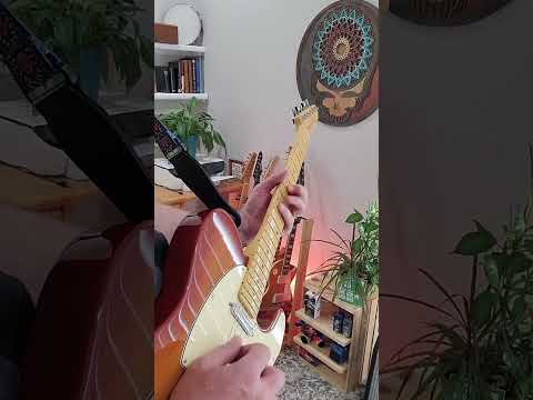 Matt Schofield Blues Guitar Solo - Part 1