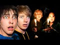 Reacting To KallMeKris And CelinaSpookyboo Ghost Hunting
