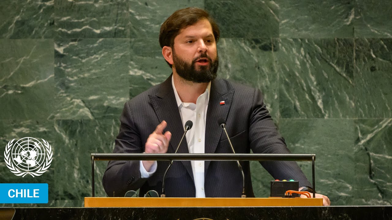 🇨🇱 Chile - President Addresses United Nations General Debate, 79th Session | #UNGA