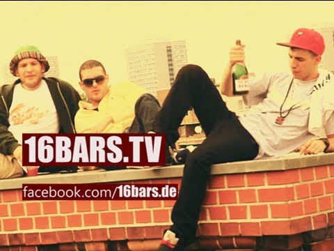 Interview: Die Bellini Boyz (KD-Supier, Ufo361, Said) stellen sich vor (16BARS.TV)