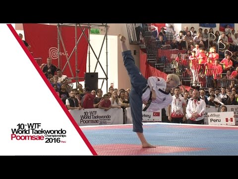 Under 30 Individual Female Final | Marcela CASTILLO TOKUMORI (PER) vs Elif Aybuke YILMAZ (TUR)