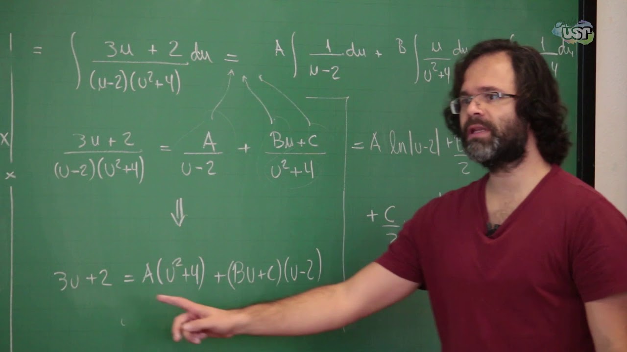 Cálculo I - Aula 34 (3/3) Integração - mais exercícios