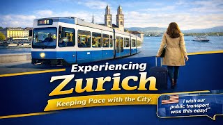 What are Zurich Trams and Trains (ZVV)