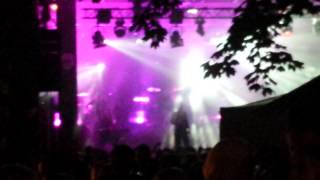 Project Pitchfork "Steelrose" Festung Königstein 02.08.2014