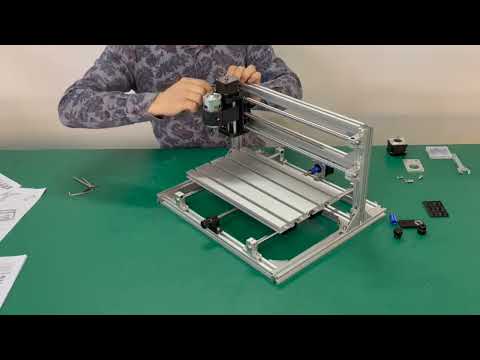 VEVOR CNC 3018 Pro Mini Laser Engraving Machine 3 Axis w/ Offline Controller GRBL Control DIY Wood