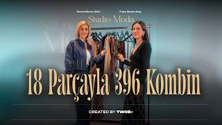 Studio Moda 6. Bölüm | Studio Moda Formülü | Gonca İlkmen Görü & Fulya İlkmen At