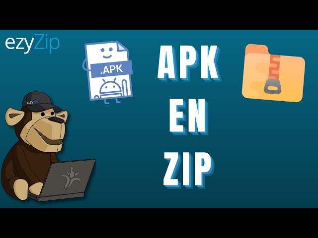 Comment convertir des fichiers d'archives avec ezyZip