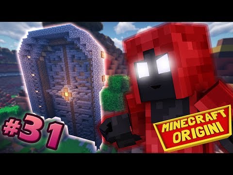NULL Trova Un MISTERIOSO PORTALE - Minecraft Origini #31