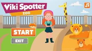 Viki Spotter: Zoo | 100% Achievements Steam