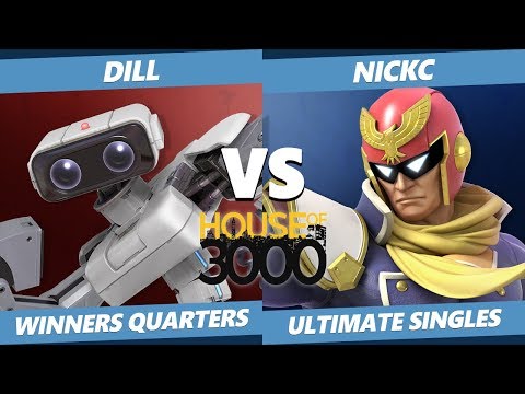Smash Ultimate Tournament - Dill (ROB) Vs. NickC (Captain Falcon) SSBU Xeno 180 Winners Quarters