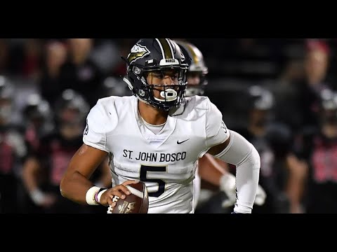 #1 QB Recruit In The Nation - D.J. Uiagalelei Is Insane