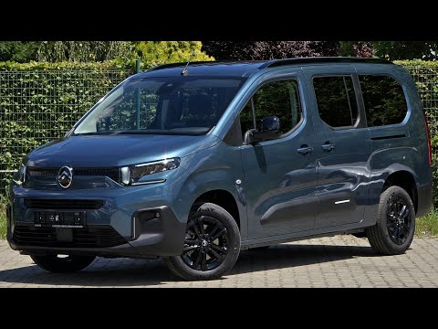 NEW 2024 Facelift Citroën Berlingo MAX XL 1.5 BlueHDi 130 EAT8 Kiama Blue
