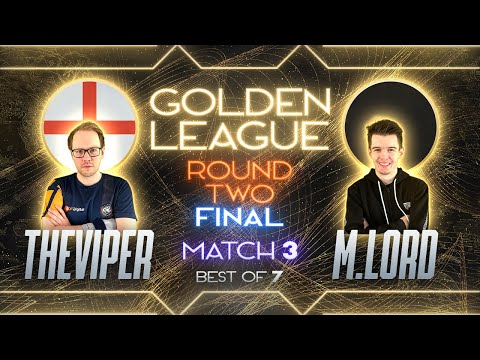 TheViper vs MarineLorD - $125k Golden League R2 - GRAND FINAL Game 3! Age of Empires 4