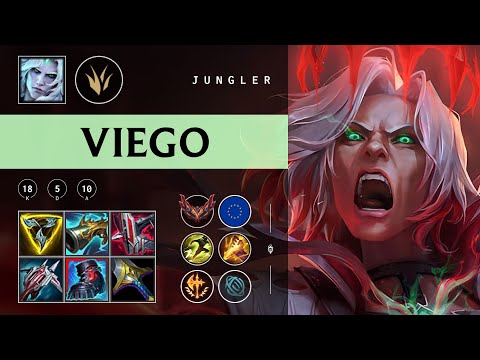 Viego Jungle vs Cho'Gath - EUW Grandmaster Patch 25.24