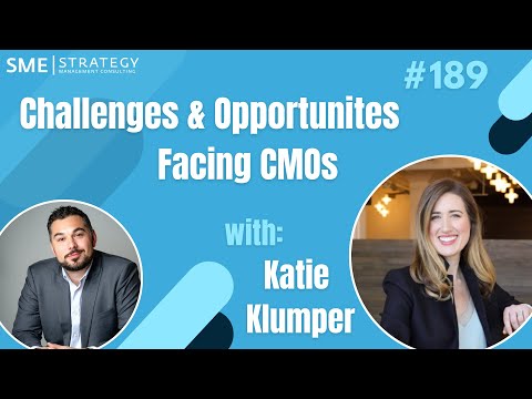 The Challenges & Opportunities Facing CMOs w/Katie Klumper of Black Glass Ep.189