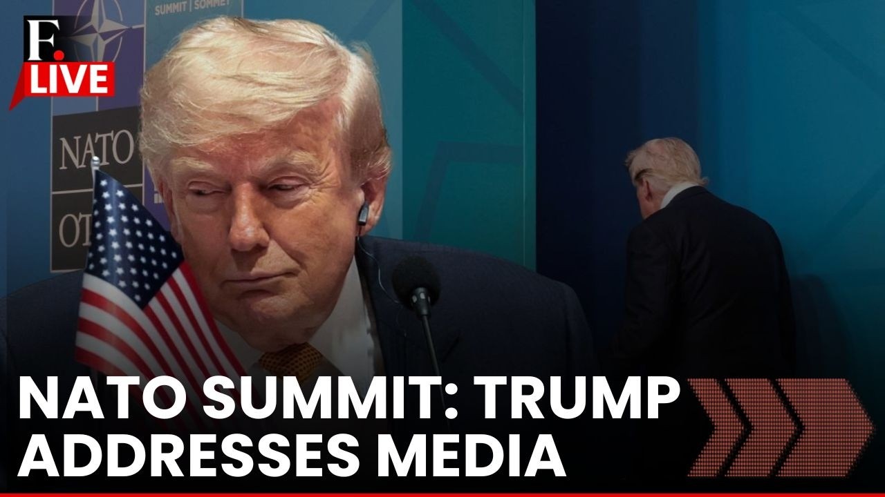 Trump LIVE: US President Donald Trump Briefs Media After NATO Summit