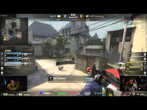 Allu 1v3 clutch against Navi