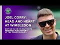 Star DJ Joel Corry On His Love Of The Championships | Wimbledon 2021