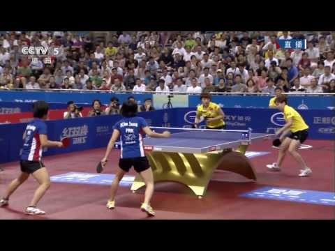 2013 China Harmony Open (wd-f)  CHEN Meng/ZHU Y.- KIM Hye Song/KIM Jong [HD] [Full Match/Chinese]