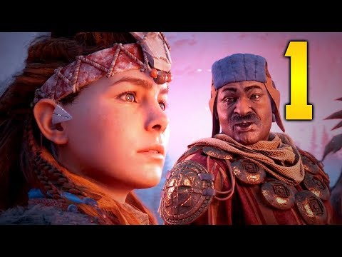 Horizon Zero Dawn - The Frozen Wilds‎ Gameplay Walkthrough - Part 1 "We're Back!" (Let's Play)