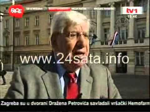 Peter Galbraith & Jacques Klein (24sata.info)