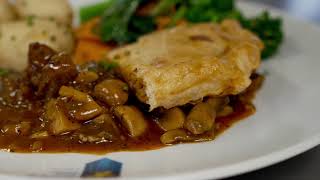 From Our Kitchen to Yours: Steak & Mushroom Pie with Chef Sammy