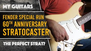 Video thumbnail for Fender 60th Anniversary American Standard Strat. by The Guitar Effect