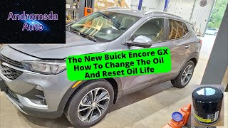 Buick Encore GX (2020 2021 2022 2023 2024 2025) Oil Change & Maintenance Oil Light Reset #OilChange