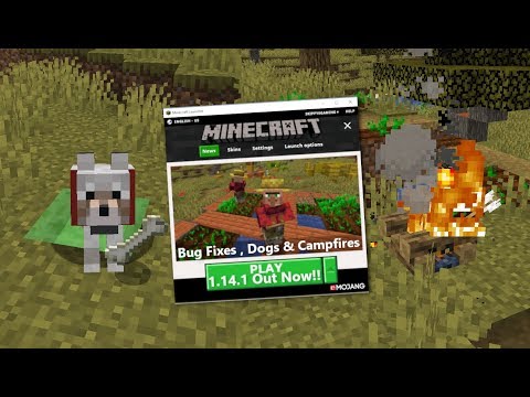 Minecraft 1 14 Update Log Detailed Login Instructions Loginnote