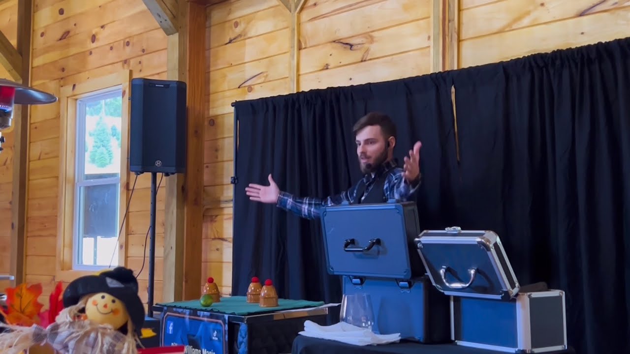 Promotional video thumbnail 3 for Dillon Williams Magic