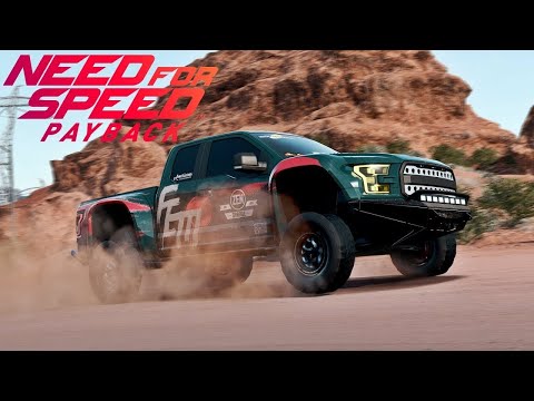 NFS: PAYBACK - Free Ember Militia Off Road League Walkthrough [4k HDR]