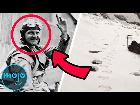 珠穆朗瑪峰十大詭異神祕事件 (Top 10 Creepiest Mount Everest Mysteries)