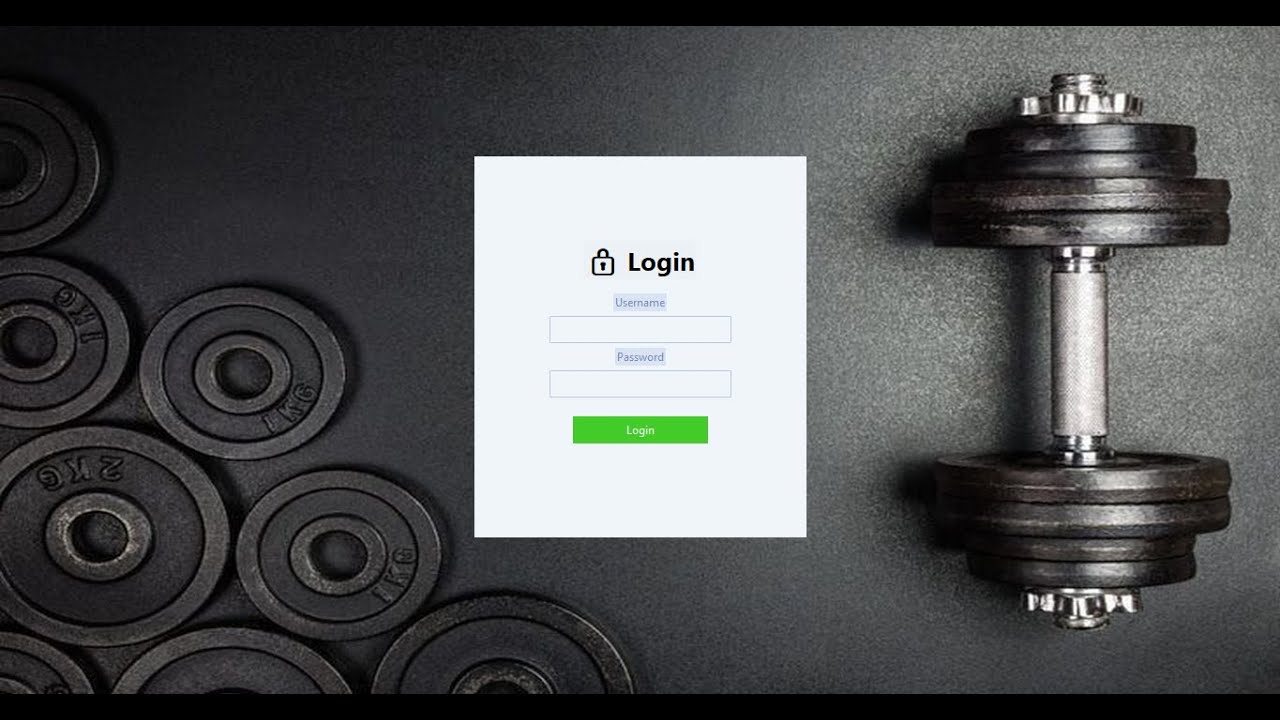 Gym Management System in Python Tkinter + MySQL | Full project