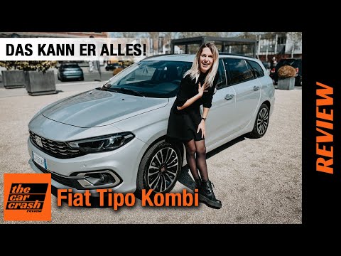 Fiat Tipo Kombi (2021) Was kann das Facelift ab 18.990€?! 🧐 Fahrbericht | Review | Cross | Life
