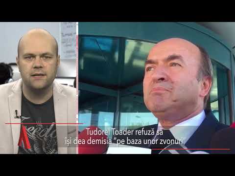 Știri Mediafax 11 Aprilie - Toader refuză să demisioneze pe baza zvonurilor că va fi remaniat