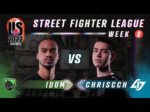 iDom (Poison) vs. ChrisCCH (Luke) - FT3 - Street Fighter League Pro-US 2022 Week 8
