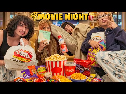 I HOSTED A MOVIE NIGHT&hellip;