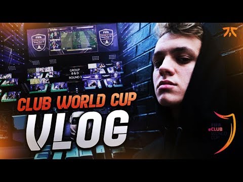WHAT IS IT LIKE AT A PRO TOURNAMENT? FIFA EWORLD CUP MILAN VLOG!