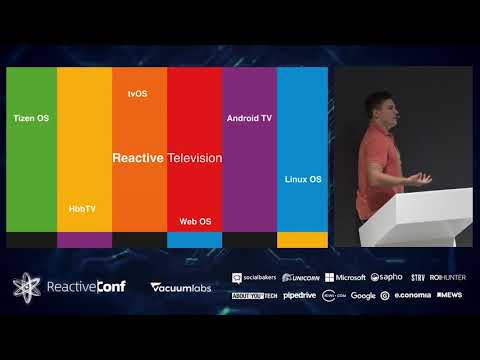 ReactiveConf 2018 - Ladislav Navrátil: Reactive Television