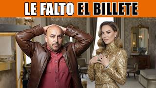 Lupillo Rivera está obsesionado con Belinda pero no tiene dinero para recuperarla