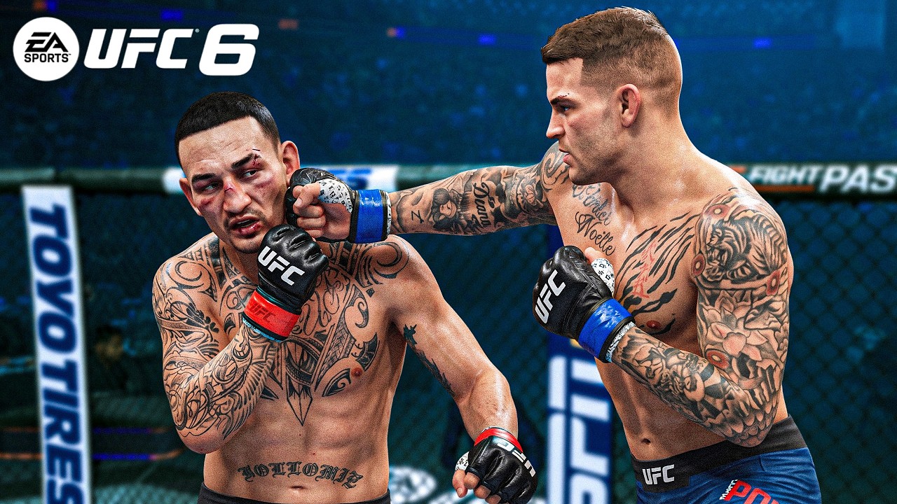 Dustin Poiriers Boxing Is INSANE In UFC 6!