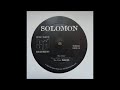 Solomon - Tha Gunz