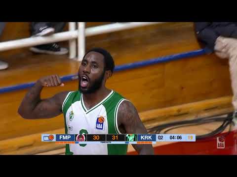 ABA Liga 2019/20 highlights, Round 12: FMP - Krka (20.12.2019)