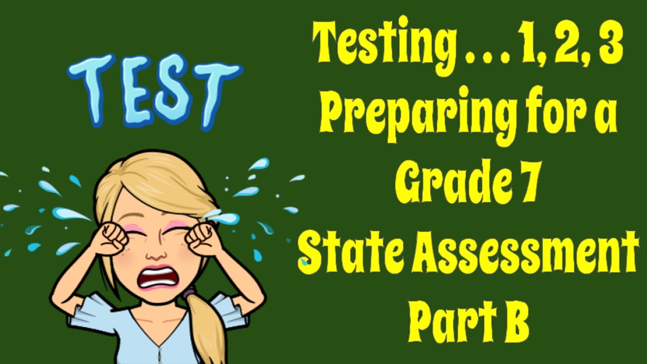 Grade 7 Common Core Math YEAR END REVIEW Part B