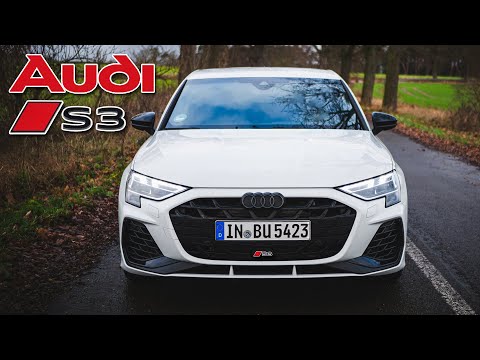 Audi S3 facelift 2024 or VW Golf 8 R? POV review | 4K 60FPS