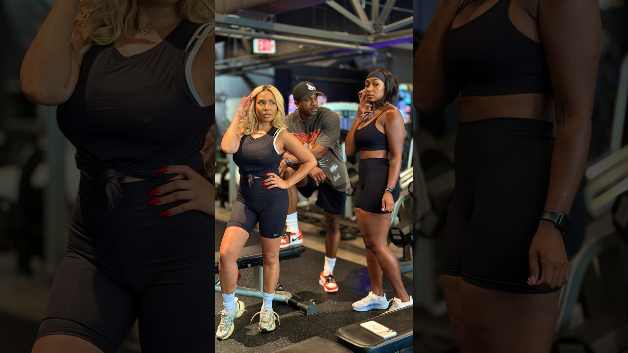 When Shardae tries to set Piarry up with a guy at the gym!