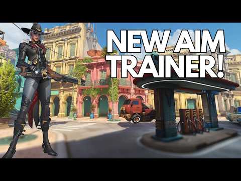 Overwatch Aim Training Map