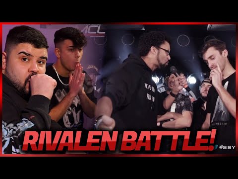 EINES DER BESTEN BATTLES EVER?! 🤯 SSYNIC VS BONG TEGGY - REMATCH (BMCL) Reaction (Teil1)