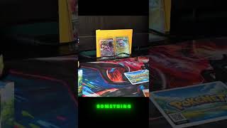 Did I pull the gold card? #pokemoncards #shorts