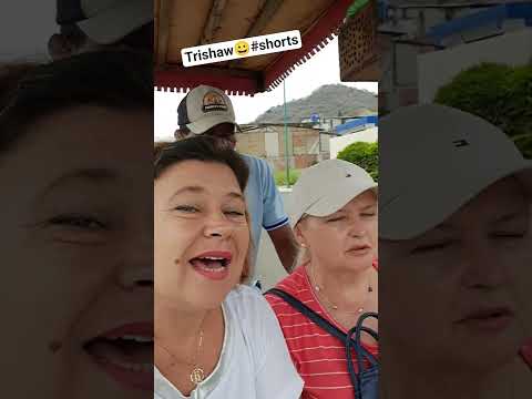 Trishaw😀#shorts #trishaw #ecuador #manabi #travel #bahiadecaraquez #life #goodmood #adventures #road